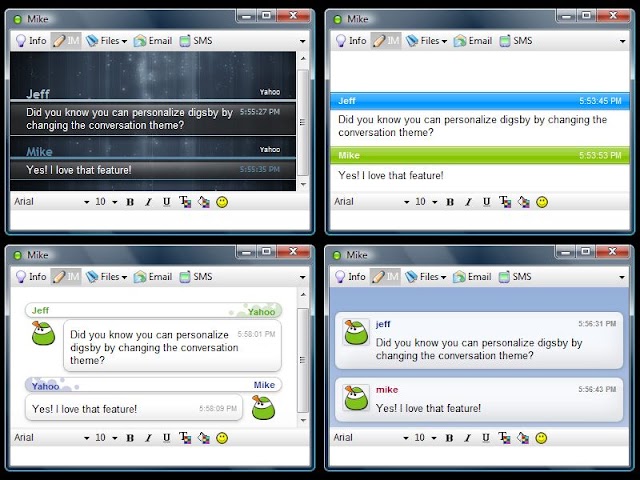 Digsby : la messagerie instantanée multi-fonctions