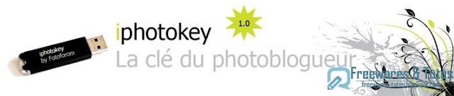iphotokey, la clé USB du photoblogueur
