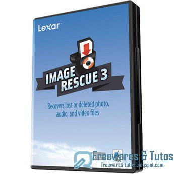 Offre promotionnelle : Lexar Image Rescue 3  en version complète gratuite