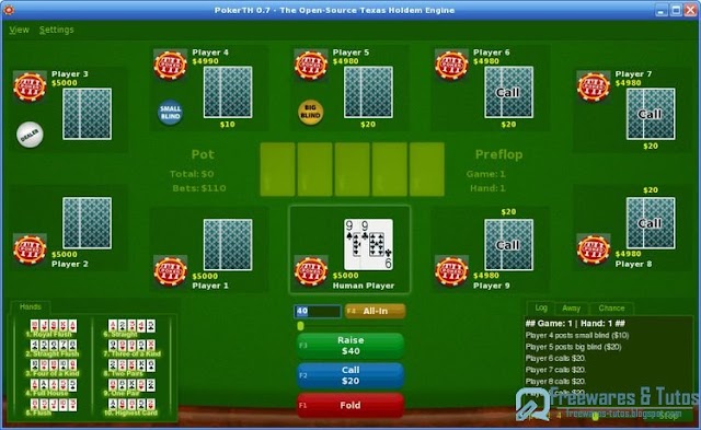 PokerTH : un jeu de poker gratuit à télécharger
