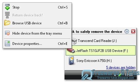 Offre promotionnelle : le logiciel USB Safely Remove gratuit ! (2ème édition)