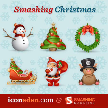 Pack d'icônes sur le thème de Noël
