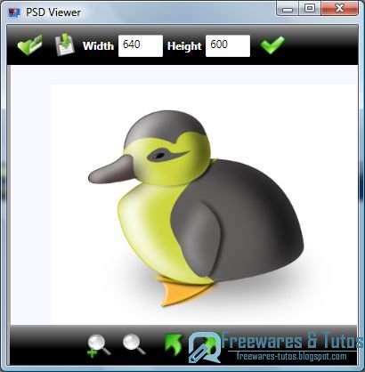 PSD viewer: un logiciel pour visionner et convertir gratuitement les fichiers PSD de Photoshop