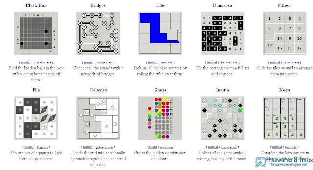 Portable Puzzle Collection : une compilation portable de 24 jeux de réflexion