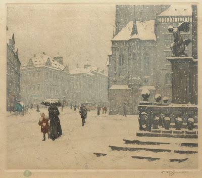T.F.Simon. Beautiful Winter (2) ~ Blog of an Art Admirer