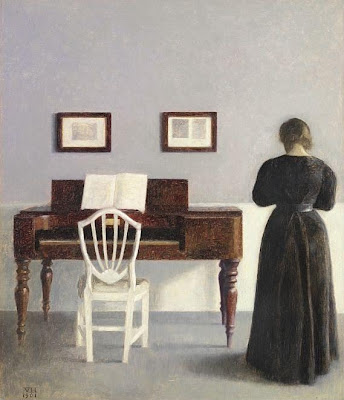 Vilhelm Hammershøi (1864-1916) Danish Painter ~ Blog of an Art Admirer