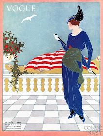 Blog of an Art Admirer: Art Deco Fashion Drawings by Helen Dryden (1887 ...