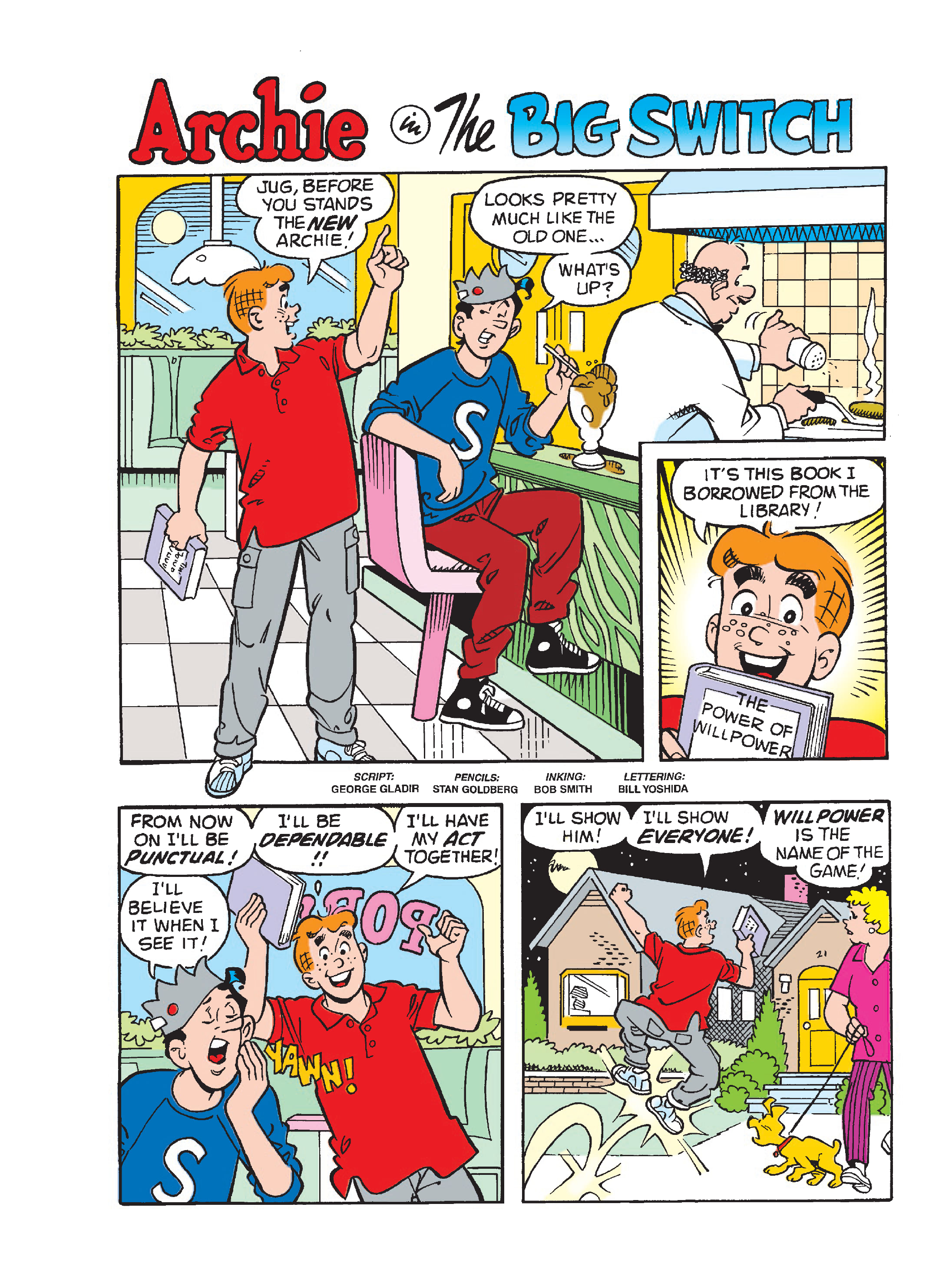 Read online Archie Milestones Jumbo Comics Digest comic -  Issue # TPB 16 (Part 2) - 31