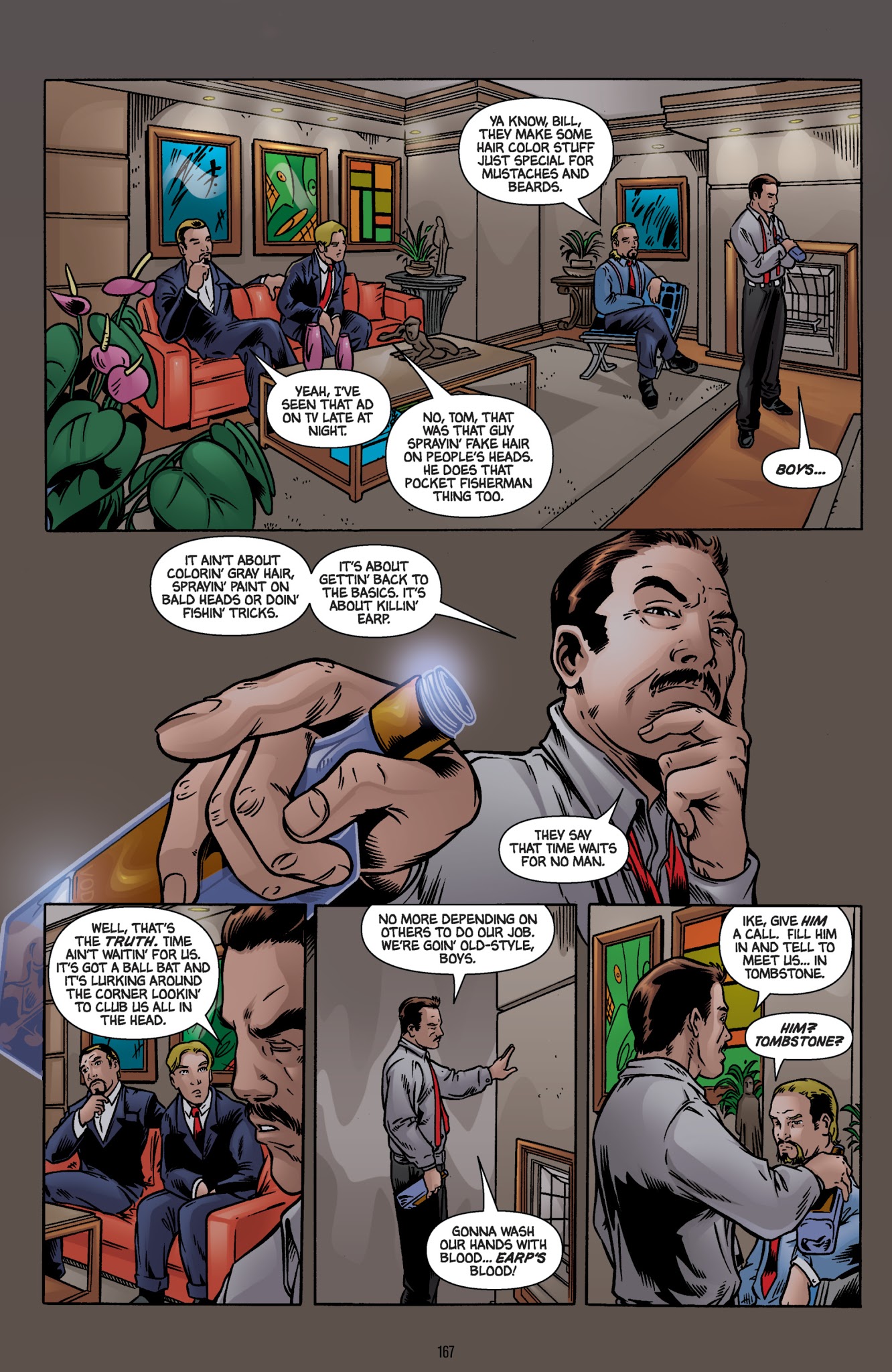 Read online Wynonna Earp: Strange Inheritance comic -  Issue # TPB - 168