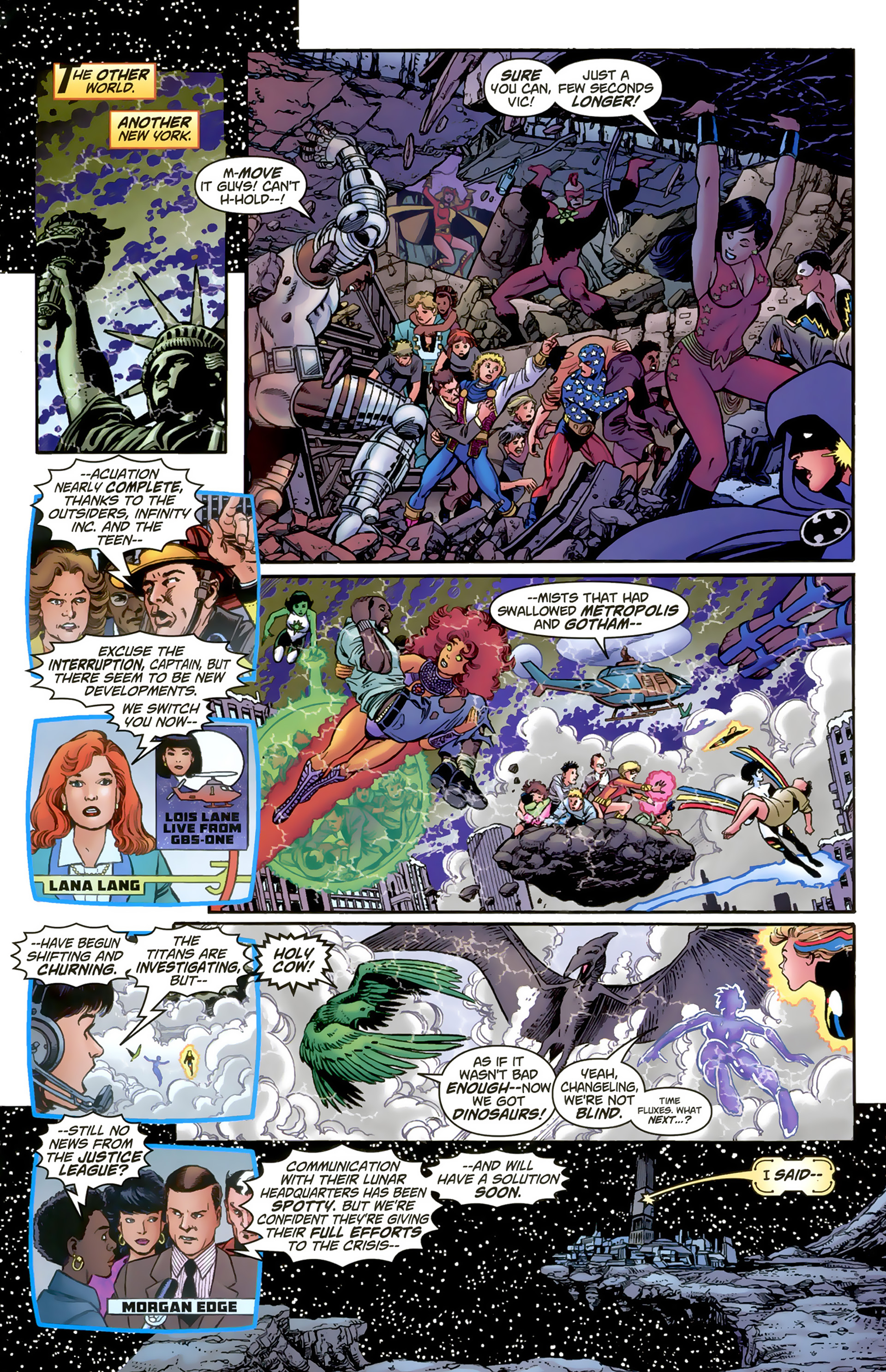 Read online JLA/Avengers comic -  Issue #4 - 6