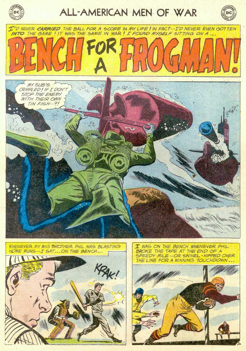 Read online All-American Men of War comic -  Issue #72 - 27