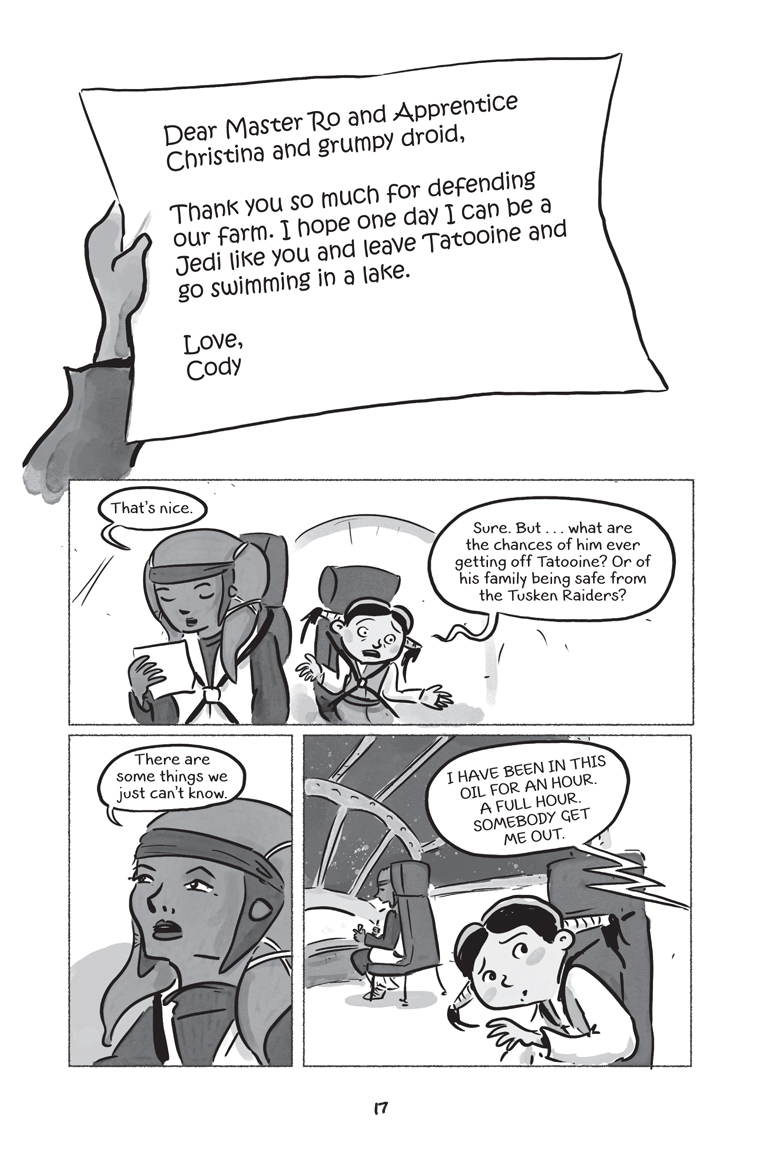 Read online Jedi Academy comic -  Issue # TPB 8 (Part 1) - 18
