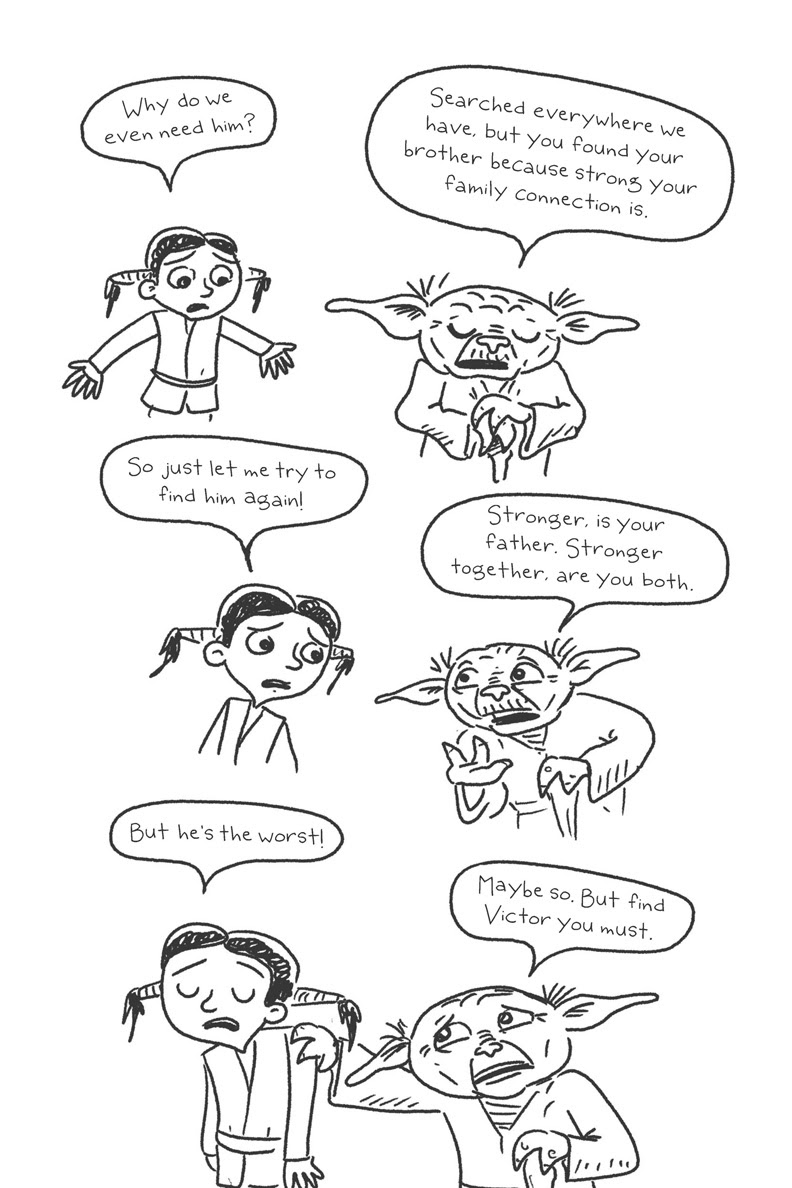 Read online Jedi Academy comic -  Issue # TPB 9 (Part 1) - 82