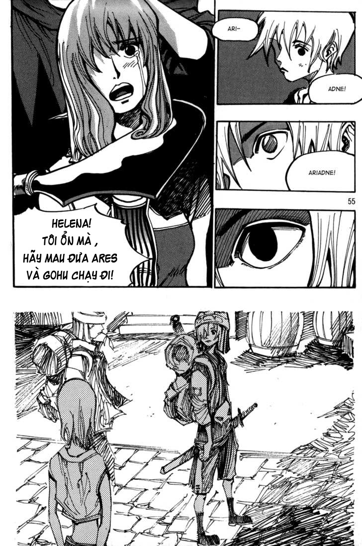Ares - Kiếm sĩ lang thang chap 112