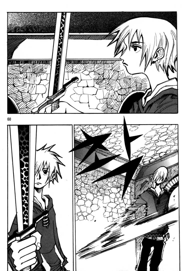 Ares - Kiếm sĩ lang thang chap 112