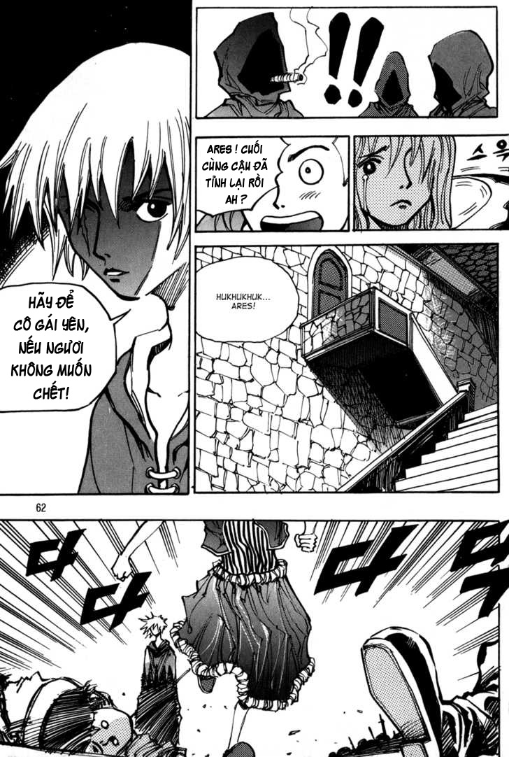 Ares - Kiếm sĩ lang thang chap 112