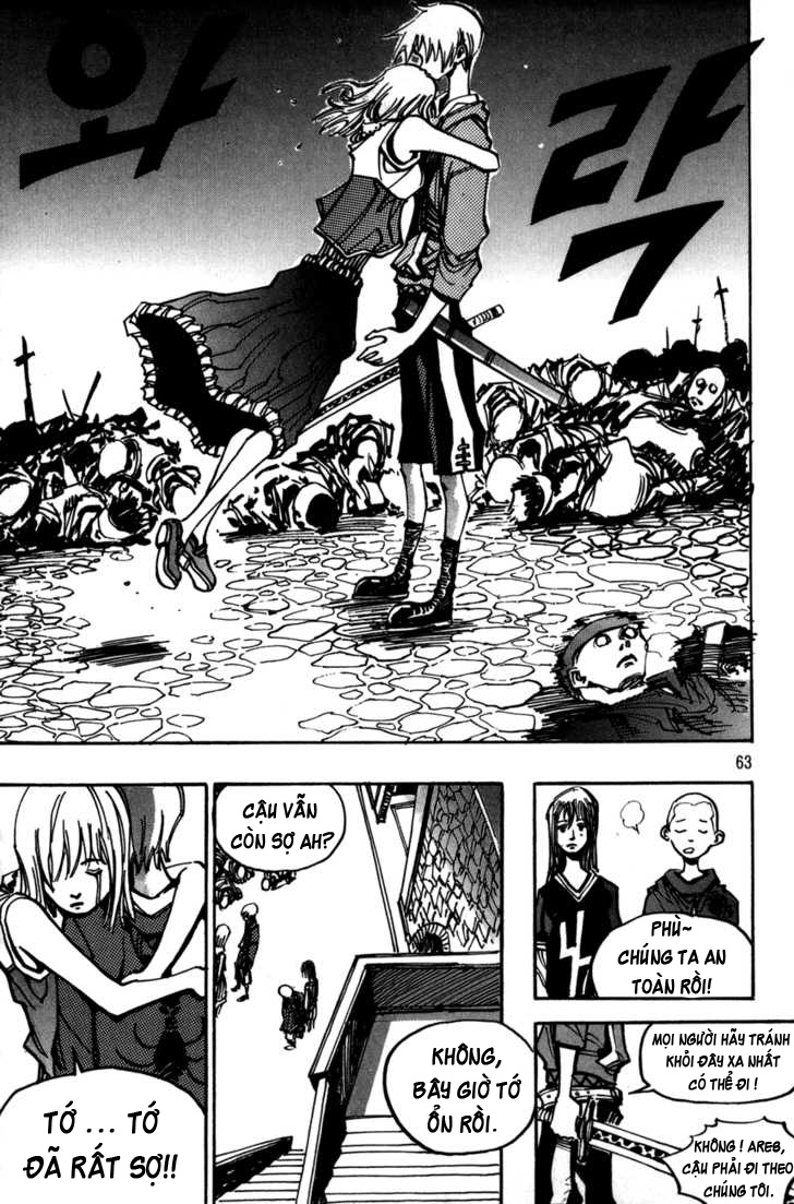 Ares - Kiếm sĩ lang thang chap 112