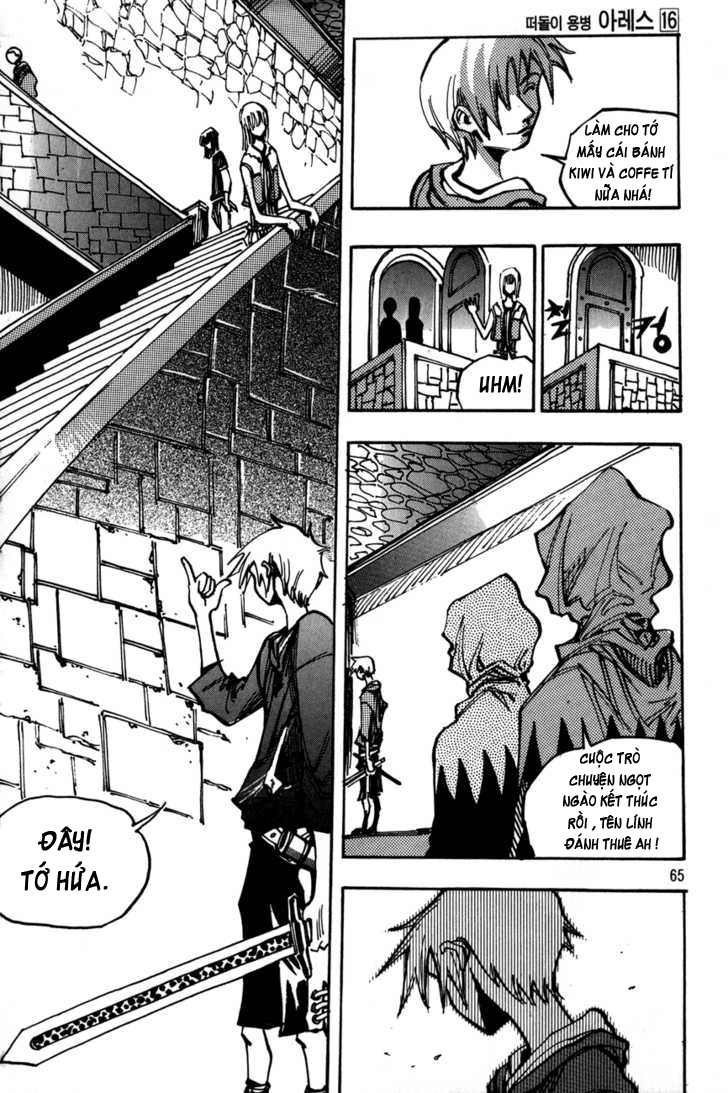 Ares - Kiếm sĩ lang thang chap 112