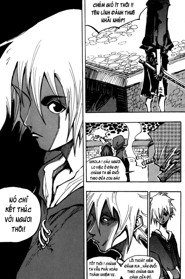 Ares - Kiếm sĩ lang thang chap 112