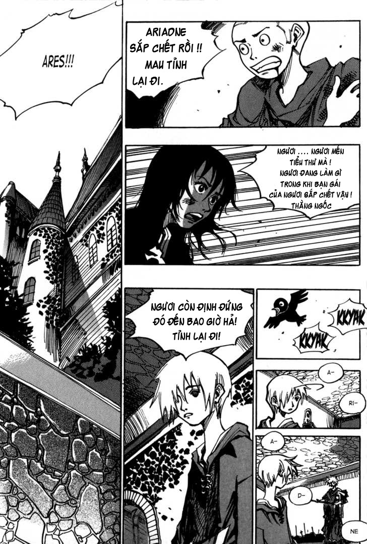 Ares - Kiếm sĩ lang thang chap 112