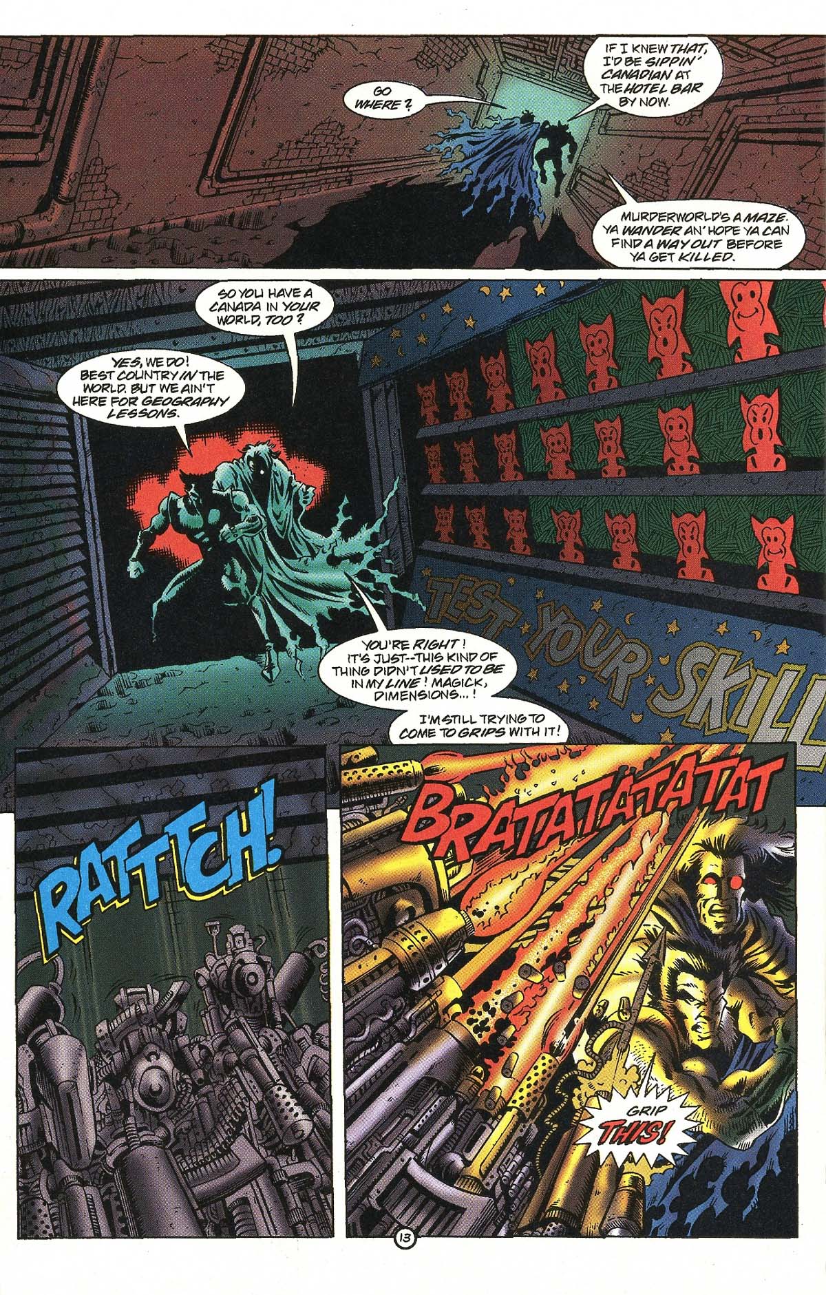 Read online The Night Man Vs. Wolverine comic -  Issue # Full - 20