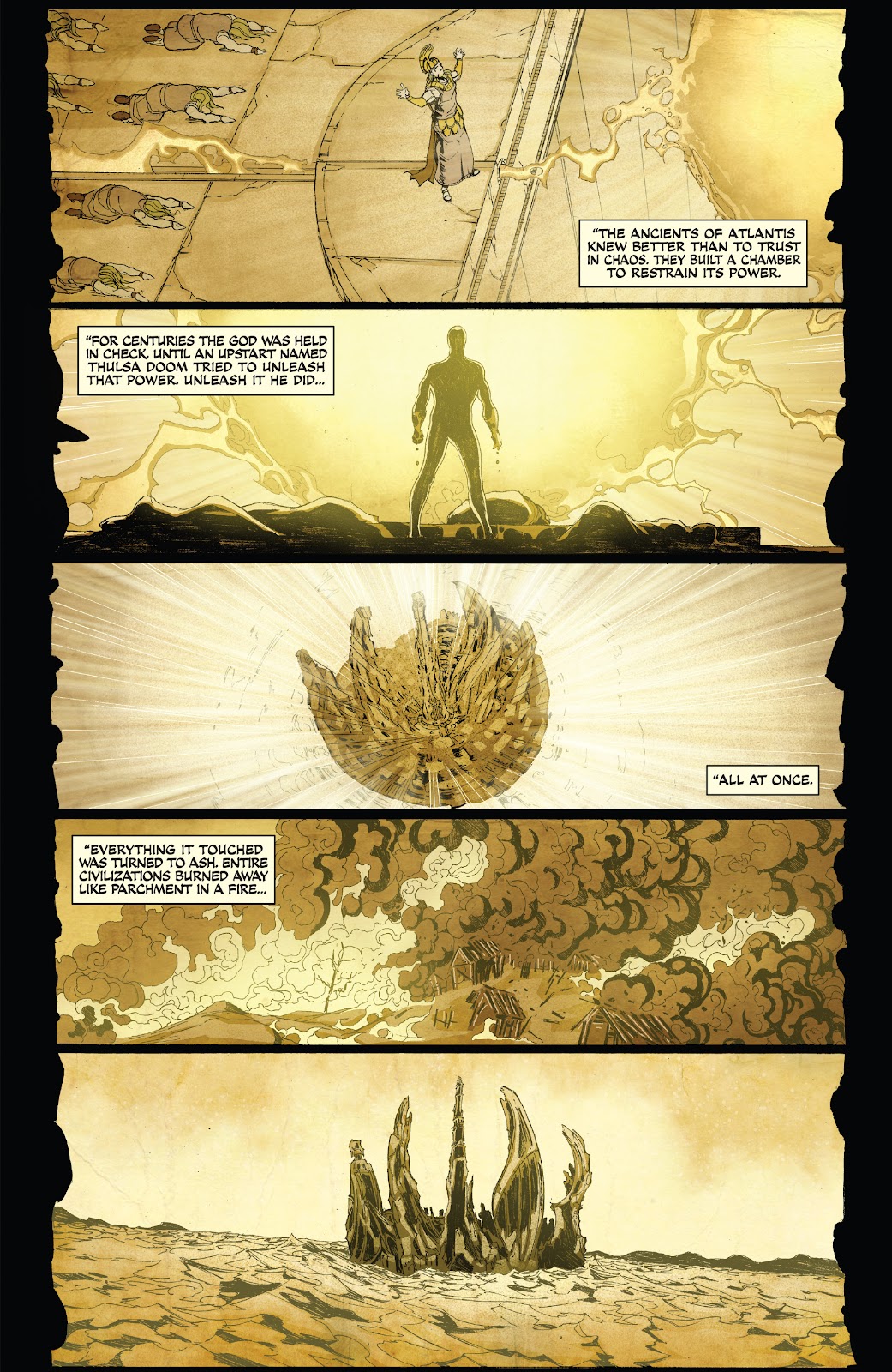 Red Sonja: Atlantis Rises issue 3 - Page 7