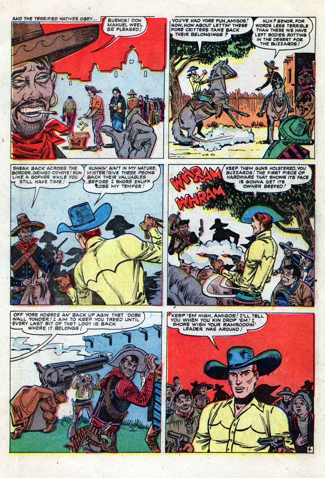 Read online The Gunhawk comic -  Issue #14 - 14