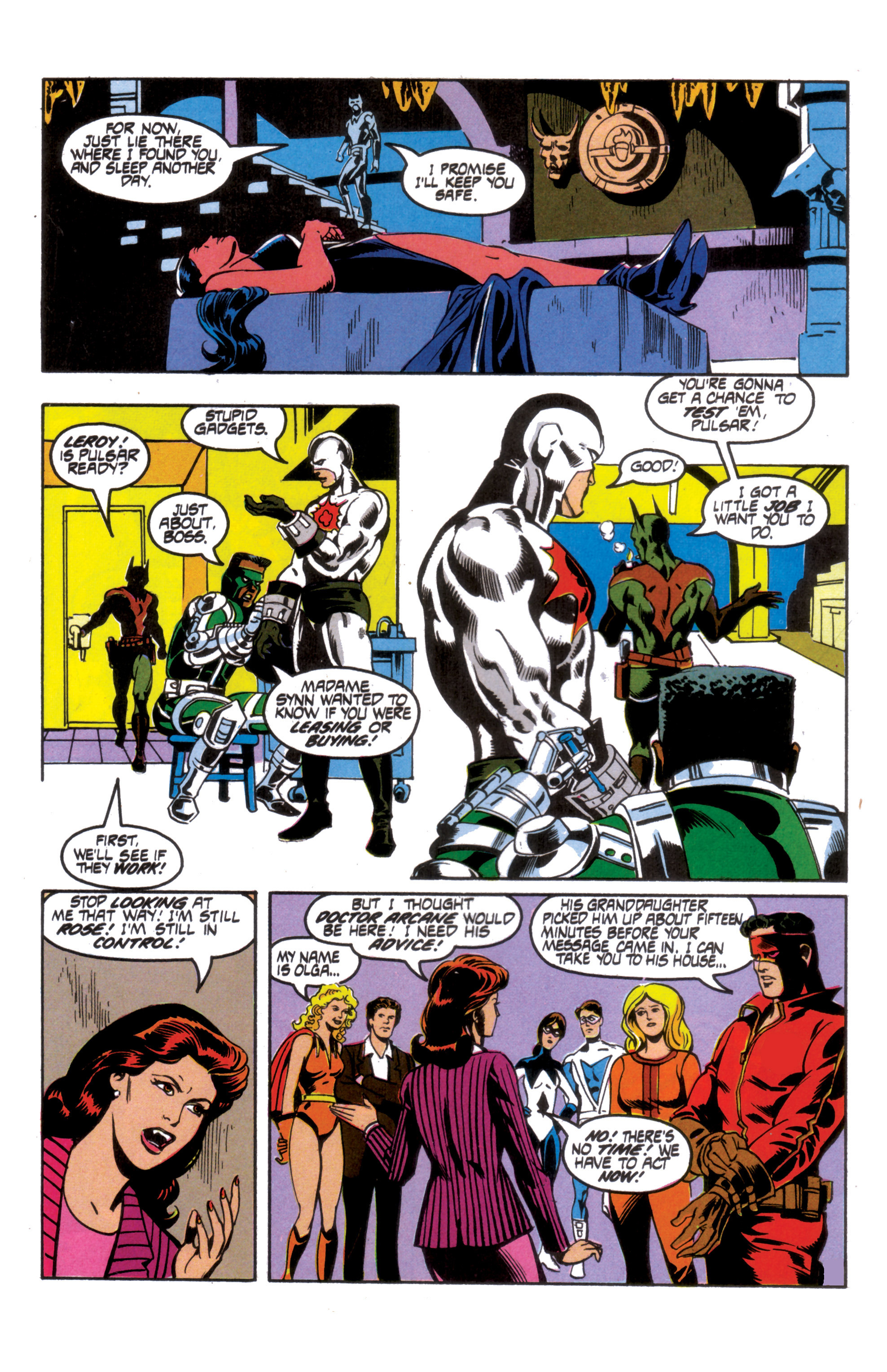 Read online Champions (2007) comic -  Issue # _Annual 2 - 32