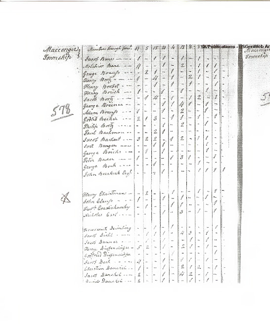 Ship's Manifest