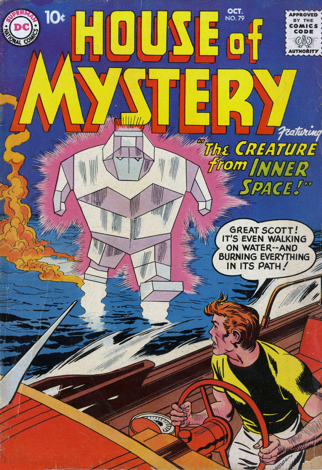 Read online House of Mystery (1951) comic -  Issue #79 - 1
