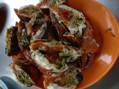 YapIsland: Wok-baked Crab in Restoran Crab Village, Penang, Malaysia