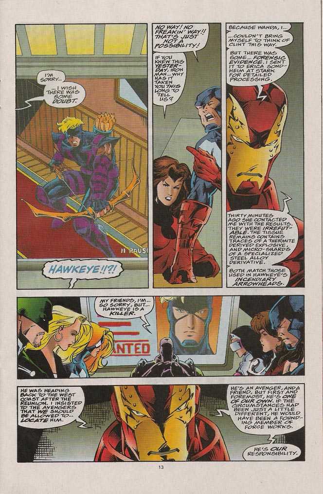 Read online The Avengers (1963) comic -  Issue #391c - 11