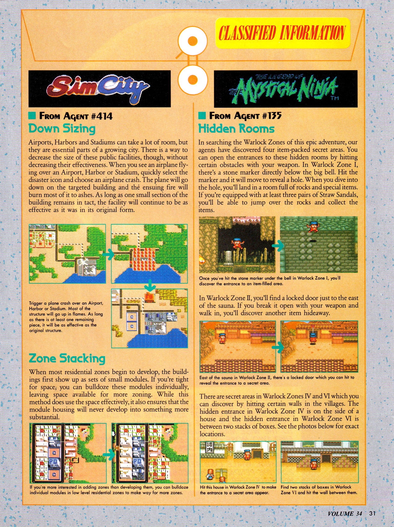 Read online Nintendo Power comic -  Issue #34 - 33