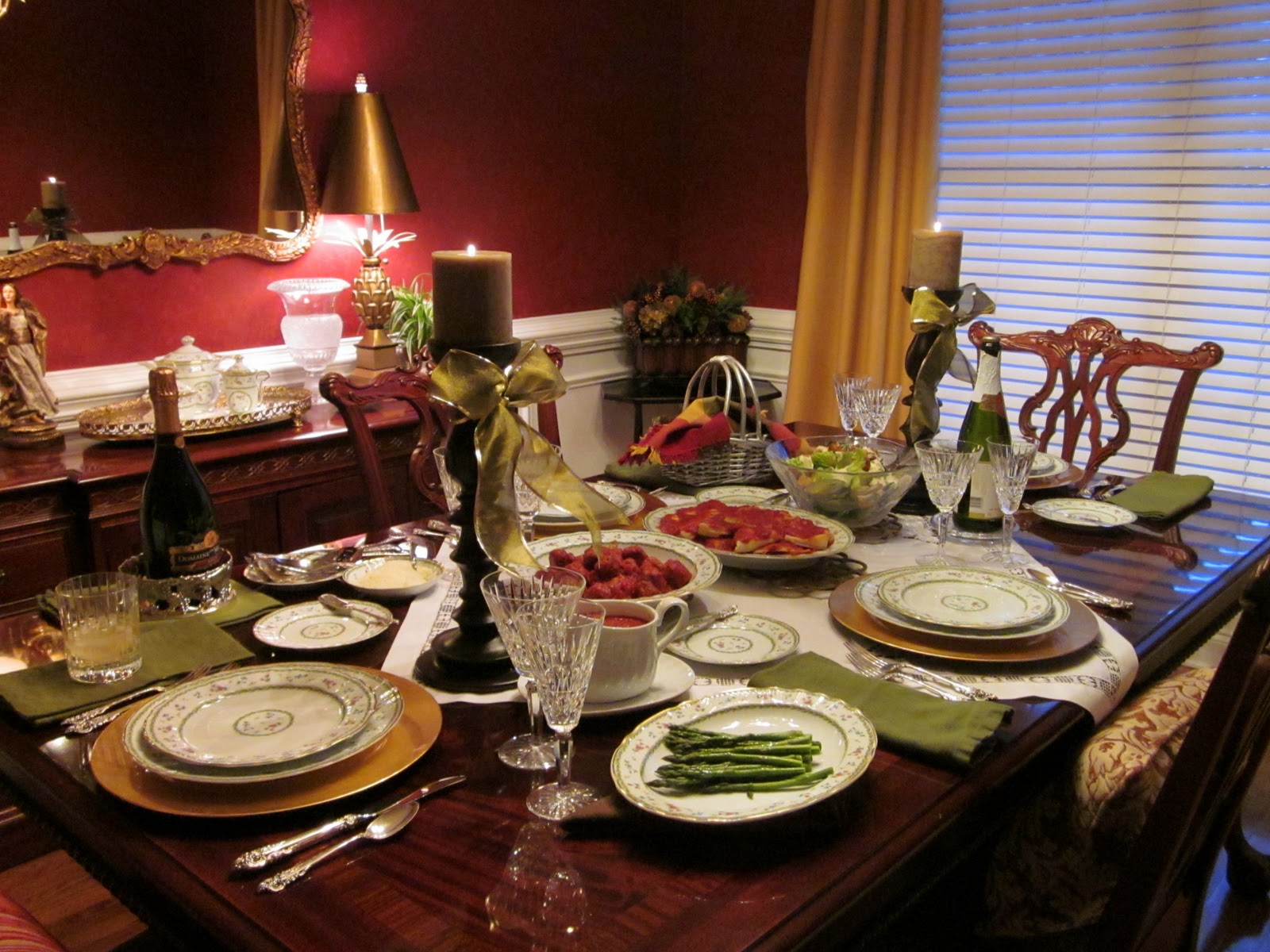 diy Design Fanatic Christmas Tablescape