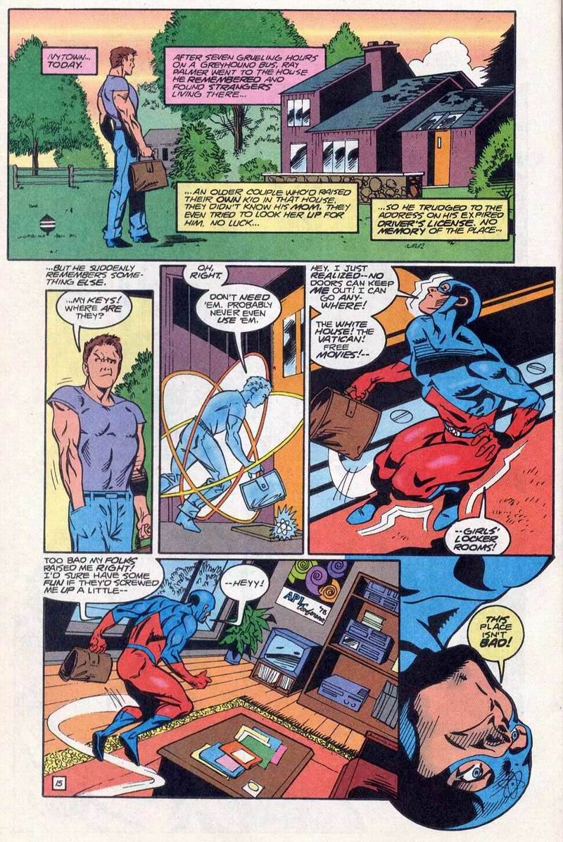 Read online Atom Special comic -  Issue #2 - 16