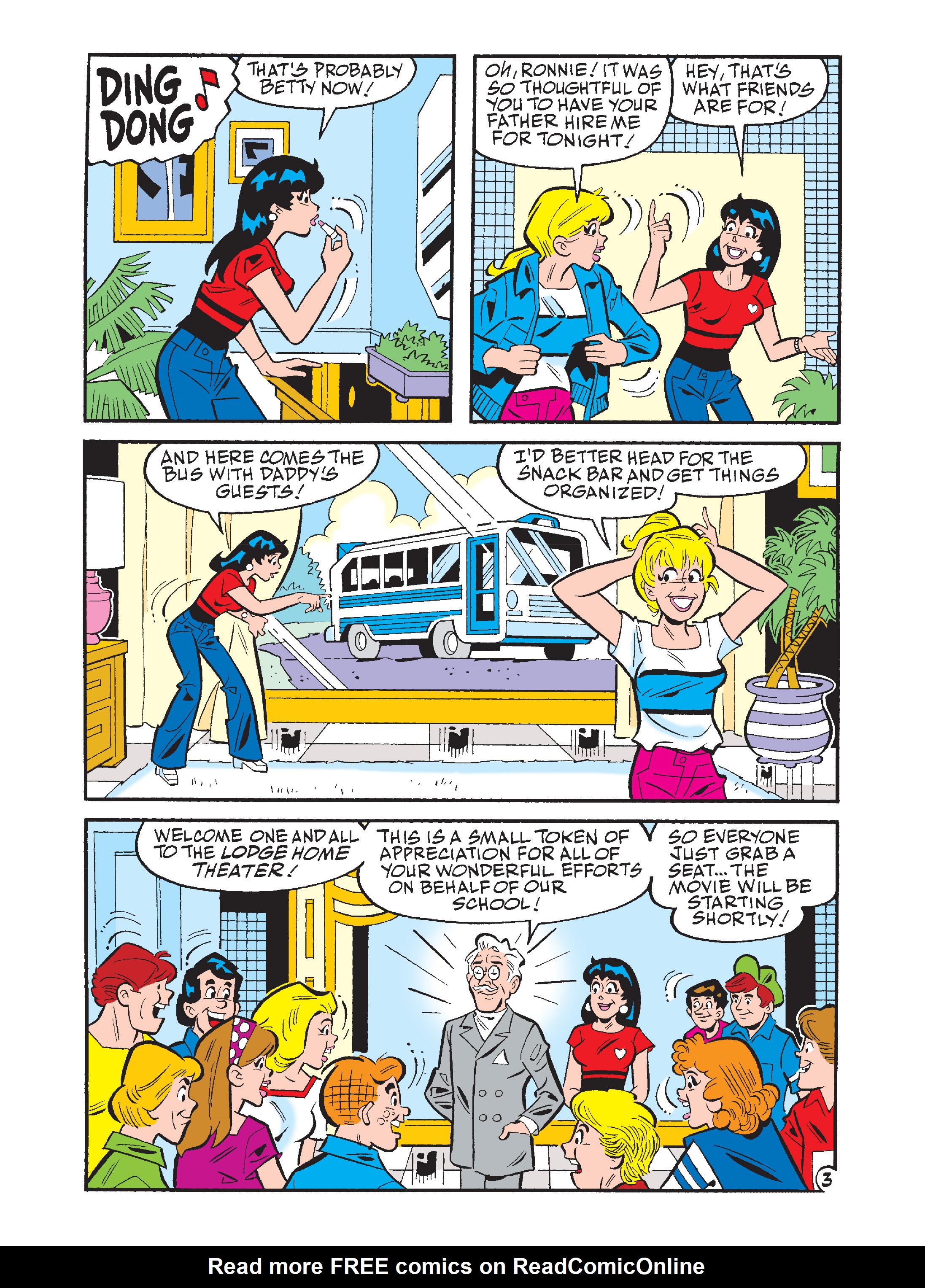 Read online Betty and Veronica Double Digest comic -  Issue #227 - 121