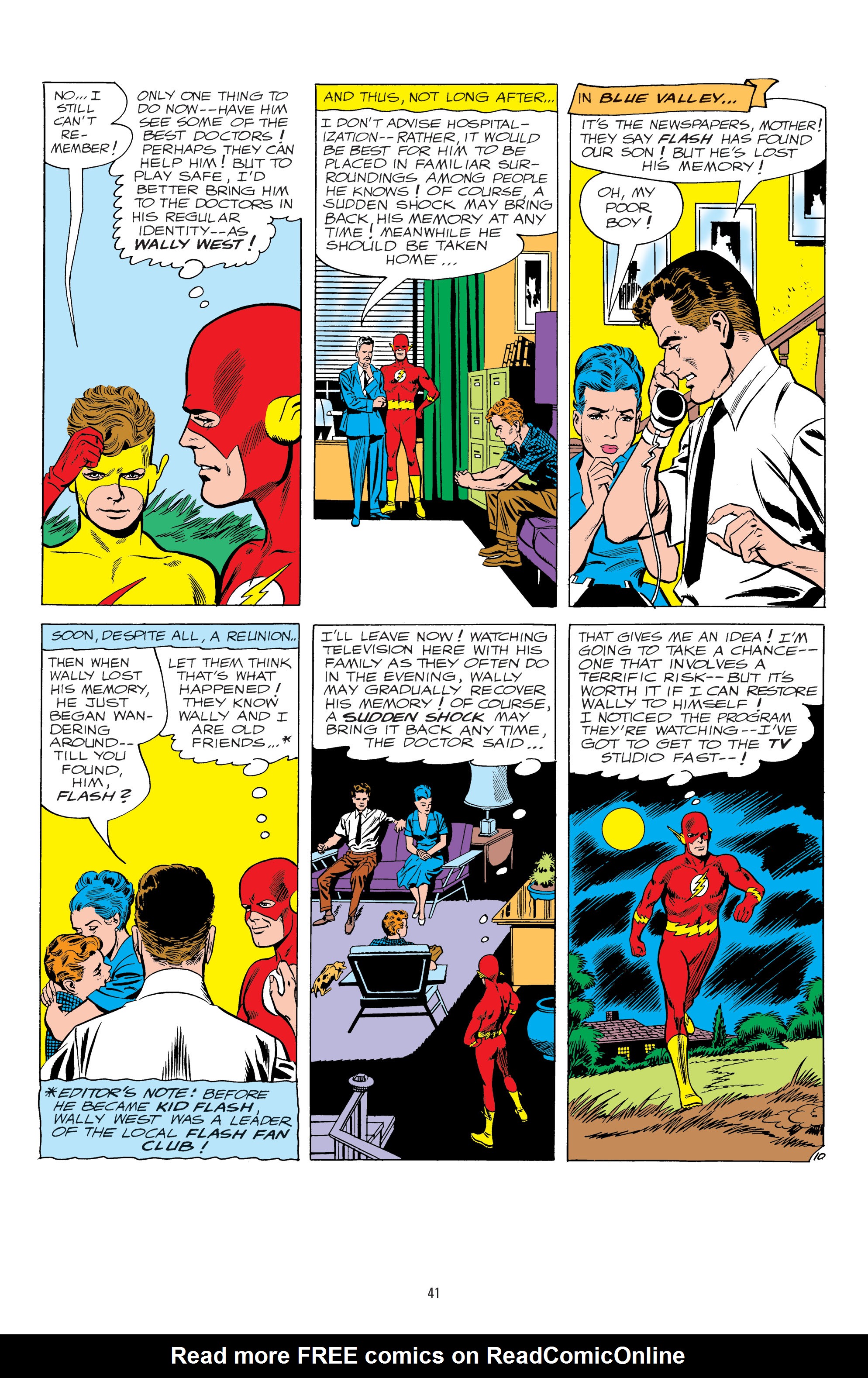 Read online The Flash: The Silver Age comic -  Issue # TPB 4 (Part 1) - 40