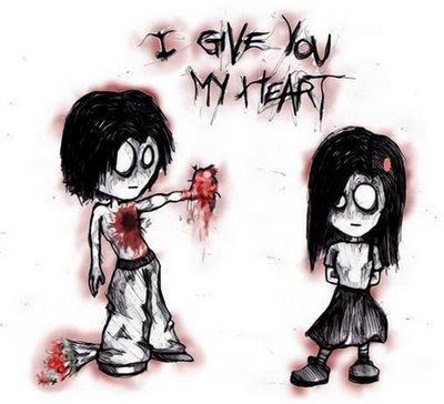 emo cartoons love. Love in your heart wasnt put