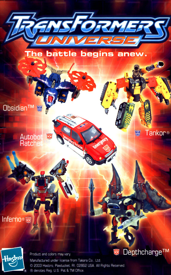 Read online Transformers Energon comic -  Issue #1 - 14