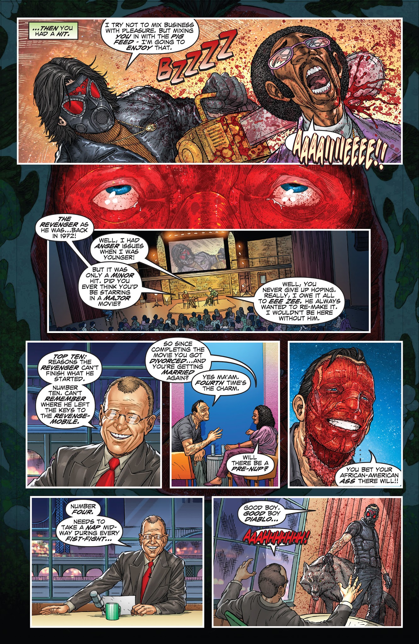 Read online Revenge comic -  Issue #1 - 19