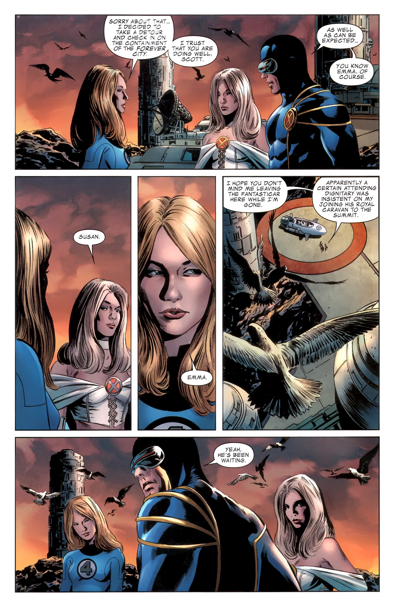 Read online Fantastic Four By Jonathan Hickman Omnibus comic -  Issue # TPB 1 (Part 2) - 38