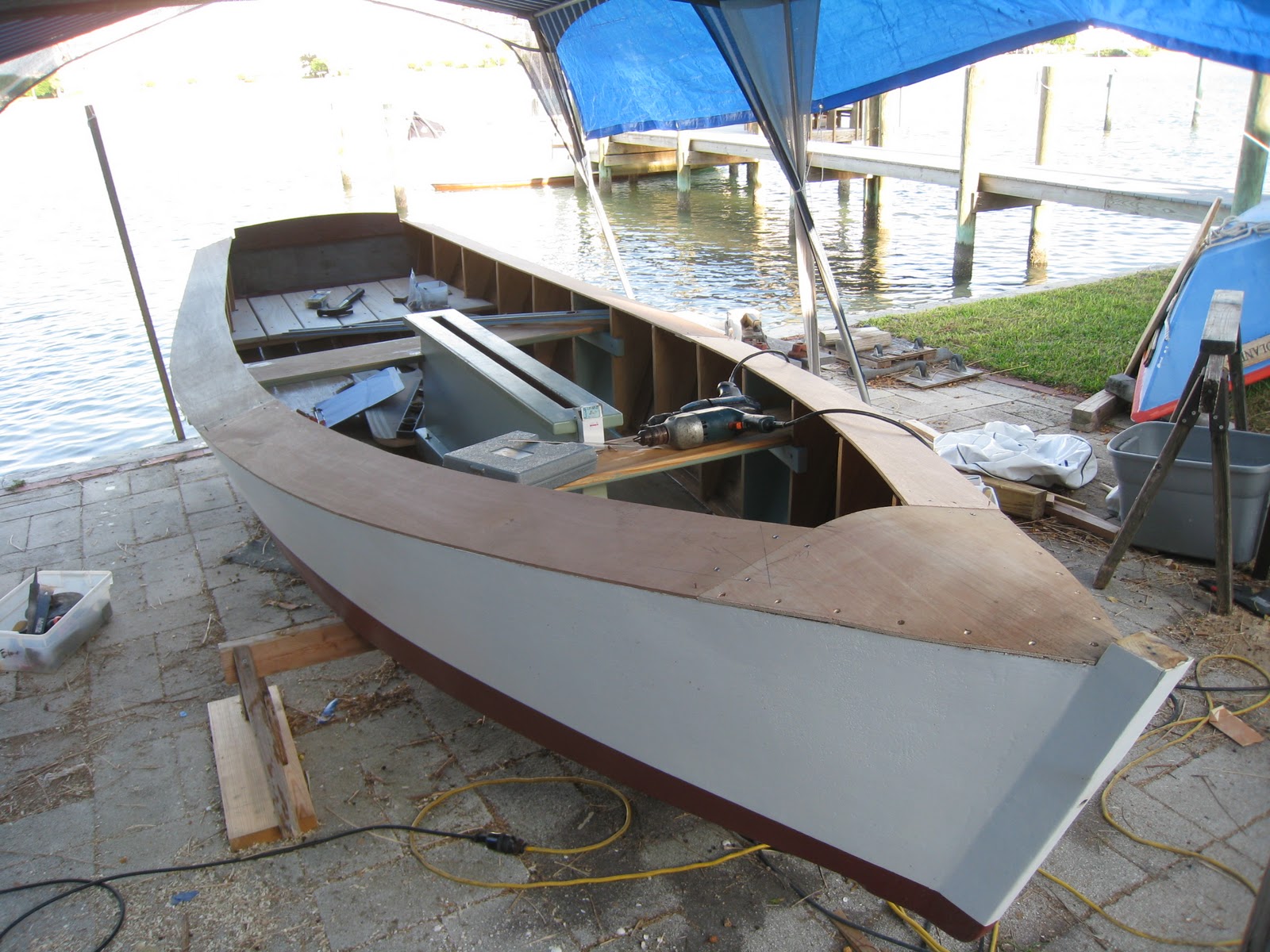 Building a Chesapeake Bay Crabbing Skiff November 2010