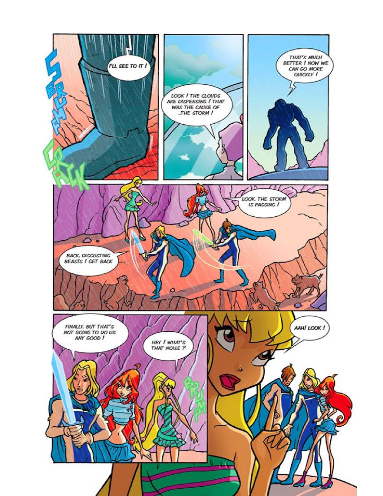 Winx Club Comic issue 25 - Page 42