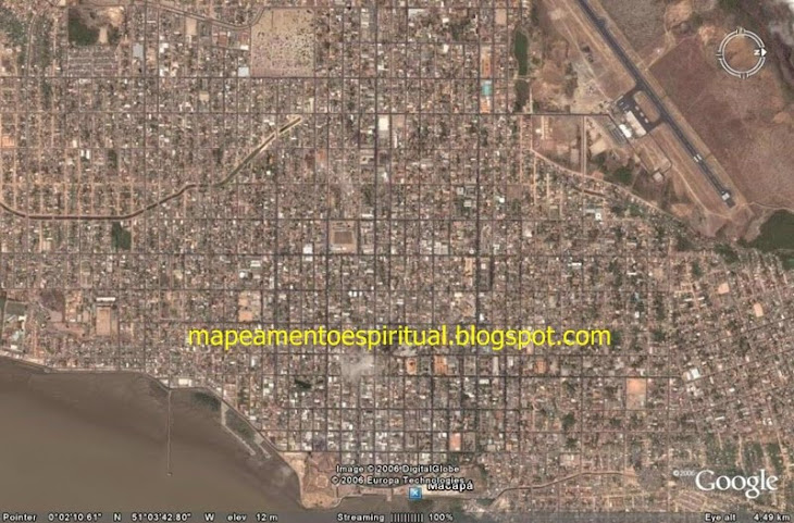 1 - Macapa imagem de satélite