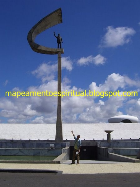1 - Memorial Jk - Brasília Mapeamento Espiritual