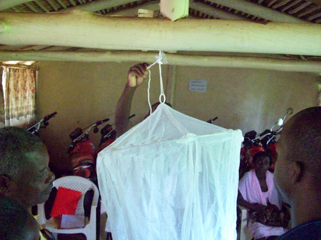 HIV+ group in Alto Molocue