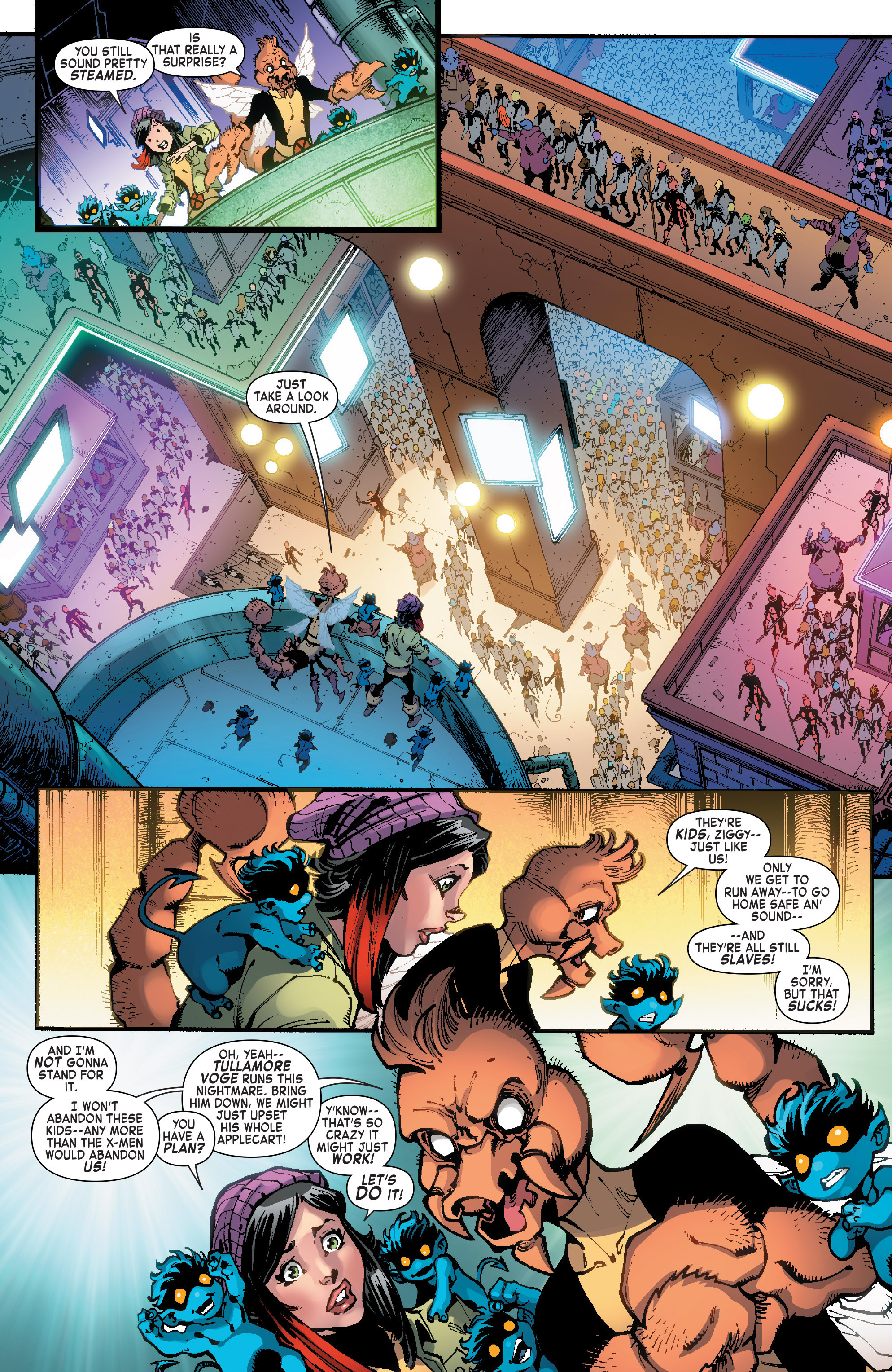 Read online Nightcrawler (2014) comic -  Issue #12 - 5