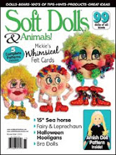 I was in the Halloween Issue of Soft Dolls & Animals!