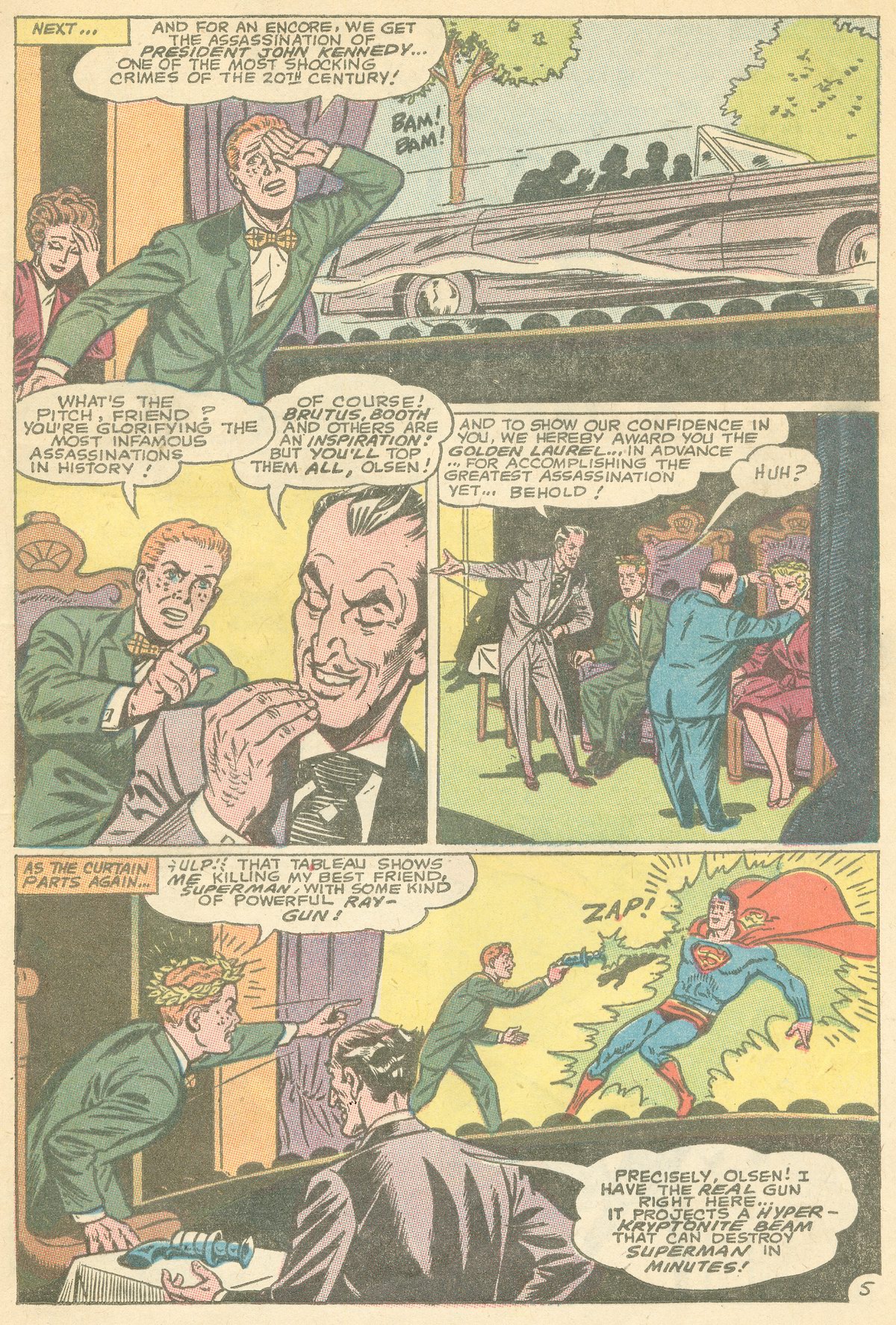 Read online Superman's Pal Jimmy Olsen comic -  Issue #103 - 9