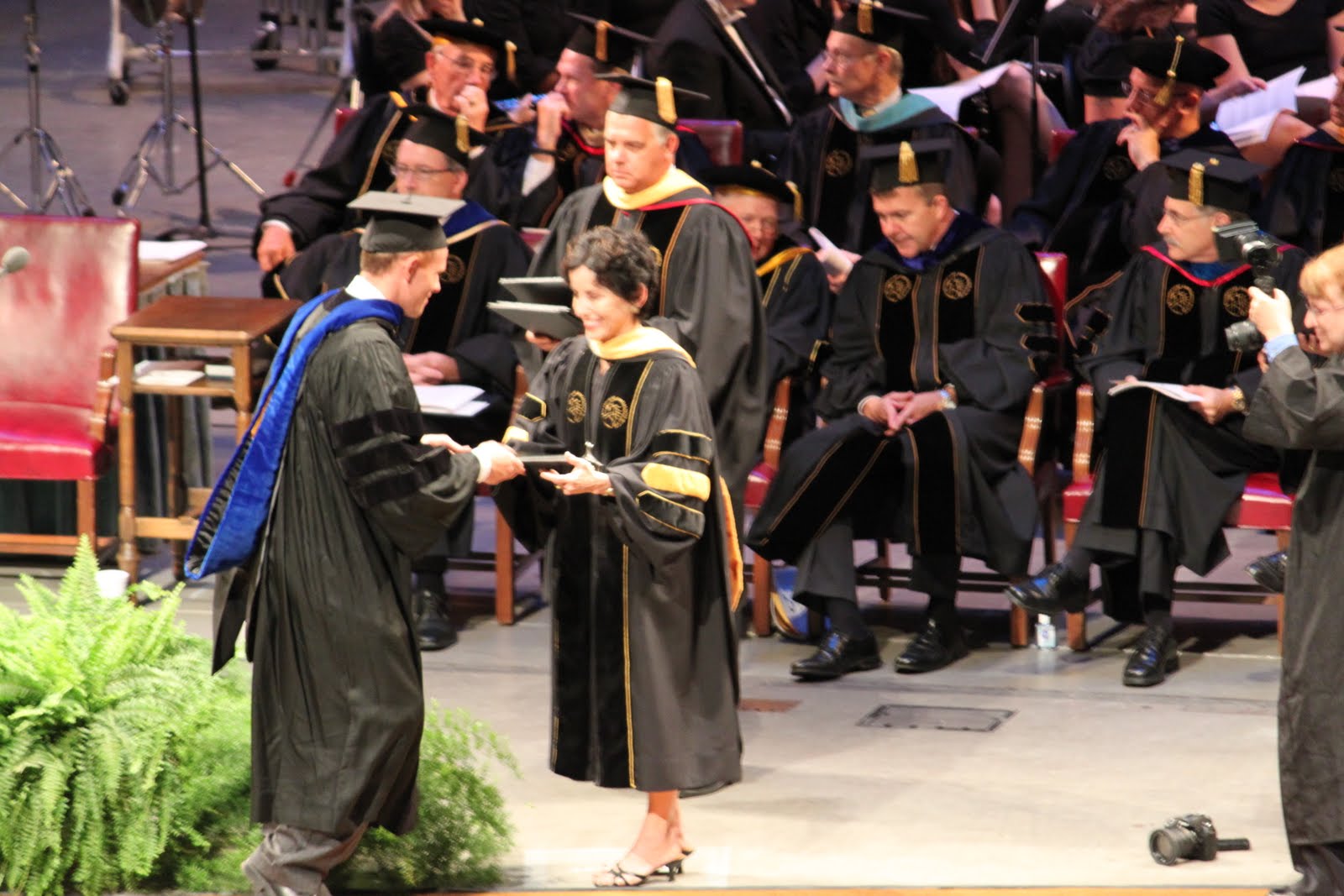 Blunck Family Bulletin Graduation from Purdue University!